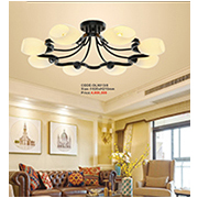 Đèn Chùm Nghệ Thuật AU2 OLX013/8 Ø820xH210