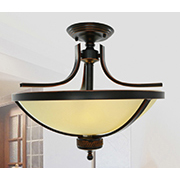 Đèn Trần Nghệ Thuật AU2 OLX018 Ø470xH390