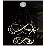 Đèn Thả Nghệ Thuật AU2 MD3309-12M Ø500+800xH1200