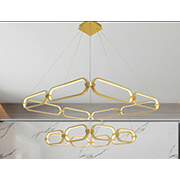 Đèn Thả Nghệ Thuật AU2 D1211/520 Ø520