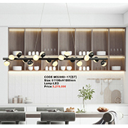 Đèn Thả Nghệ Thuật AU2 MD2850-17(B7) Ø100xH1000