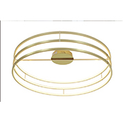 Đèn ốp trần 3 vòng led AU2 C6160 Ø800xH210