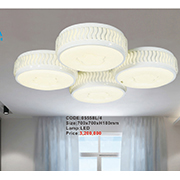 Đèn áp trần LED AU2 05558L/4 700x700xH180