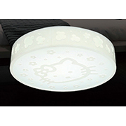 Đèn áp trần LED hình mèo kitty AU2 5523A/L Ø500xH130