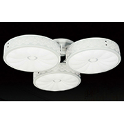 Đèn áp trần LED AU2 5507A/L Ø850xH200