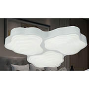 Đèn áp trần LED AU2 5508A/3 Ø800xH140