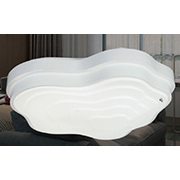 Đèn áp trần LED AU2 5508A/M Ø600xH150