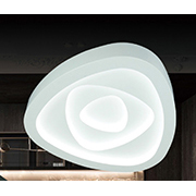 Đèn áp trần LED AU2 C6888S Ø450