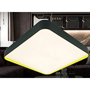 Đèn áp trần LED AU2 16-X8024BK 650x650xH130