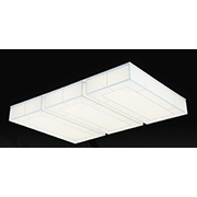 Đèn áp trần LED AU2 1111L/1050x710 1050x710xH110