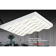 Đèn áp trần LED AU2 05555L/L 900x630xH120