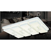 Đèn áp trần LED AU2 05562L/L 930x670xH130