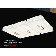 Đèn áp trần LED AU2 1110L/L 1100x730xH125