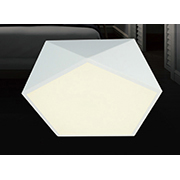 Đèn áp trần LED AU2 15-C3936S Ø400xH110