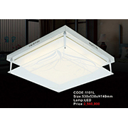 Đèn áp trần LED AU2 1101L 530x530xH140