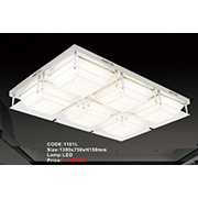 Đèn áp trần LED AU2 1101L 1300x750xH150