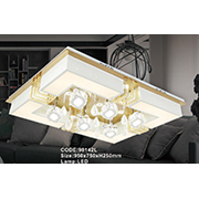 Đèn áp trần LED AU2 98142L 950x750xH250