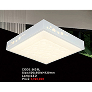 Đèn áp trần LED AU2 5601L 500x500xH120