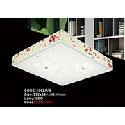 Đèn áp trần LED AU2 5502A/S 530x530xH130