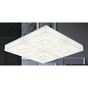 Đèn áp trần LED AU2 1109L/S 800x800xH90