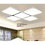 Đèn áp trần LED KP22-3 05561L/5 1200x1200xH75