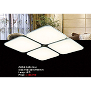 Đèn áp trần LED KP22-3 05561L/4 800x800xH90