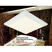 Đèn áp trần LED AU2 05575L/M 630x630xH150