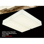 Đèn áp trần LED AU2 1111L/700x700 700x700xH120