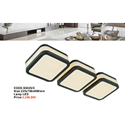 Đèn áp trần LED AU2 S5025/3 235x780xH90