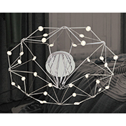 Đèn Trần Nghệ Thuật AU2 C5135-32A Ø800xH280