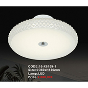 Đèn Trần Trang Trí AU2 16-X6159-1 Ø360xH150
