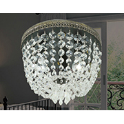 Đèn Trần Trang Trí AU2 16-X7111-3 Ø300xH250