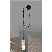 Đèn Thả Bàn Ăn AU2 KC-D1417 Ø60xH1000