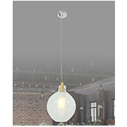 Đèn Thả Bàn Ăn AU2 P3749 Ø300xH1200