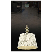 Đèn Thả Bàn Ăn AU2 15-P4260D Ø360xW240xH1000