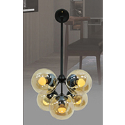 Đèn Thả Bàn Ăn AU2 KC-D8100-5 Ø400xH1200