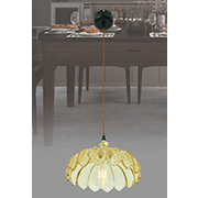 Đèn Thả Bàn Ăn AU2 KC-D5200-1 Ø250xW100xH1000