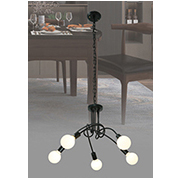 Đèn Thả Bàn Ăn AU2 KC-D1053-5 Ø560xH470