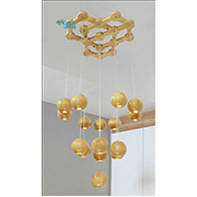 Đèn Thả Bàn Ăn AU2 15-D2018-16 Ø560xH2000