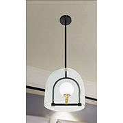 Đèn Thả Bàn Ăn AU2 KC-P3712 DEN/XD Ø300xH320