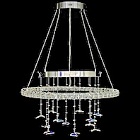 Đèn thả pha lê bươm bướm dài 1 mét TPL93L1000