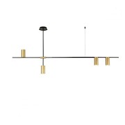Đèn thả ngang 4 đèn ống led dài 123cm TTK110T4