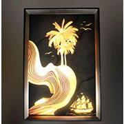 Đèn Tường Tranh SN3 TD 92319 400xH600