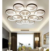 Đèn áp trần LED BMC1 ML-6001Y/8+4 Ø1100