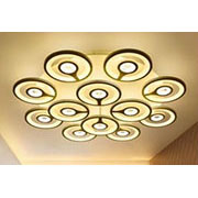 Đèn áp trần LED BMC1 ML-6067/8+4 Ø800