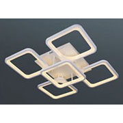 Đèn áp trần LED 5 ô vuông ML-6002/4+1 Ø600