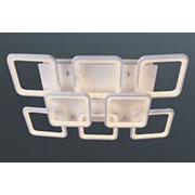 Đèn áp trần LED hình chữ nhật 8 ô vuông ML-6002/6+2 Ø800x600