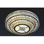 Đèn Mâm Pha Lê BMC1 MPL-9373/600 Ø600