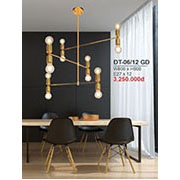 Đèn Chùm Nghệ Thuật BMC1 ĐT-06/12 GD W800xH900