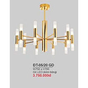 Đèn Chùm Nghệ Thuật BMC1 ĐT-05/20 GD W750xH700